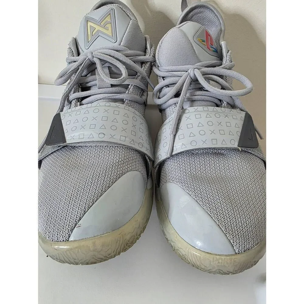 Nike PG 2.5 x Playstation 'Wolf Grey' Paul George / Sizes 9